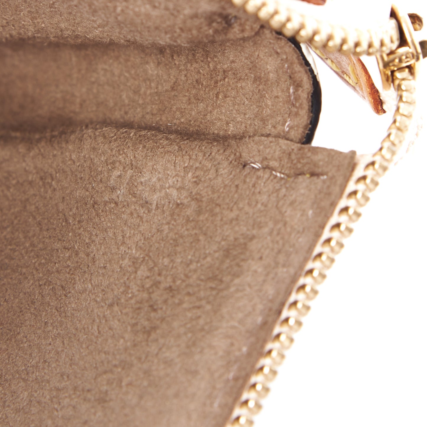Monogram Multicolor Pochette Accessories Black