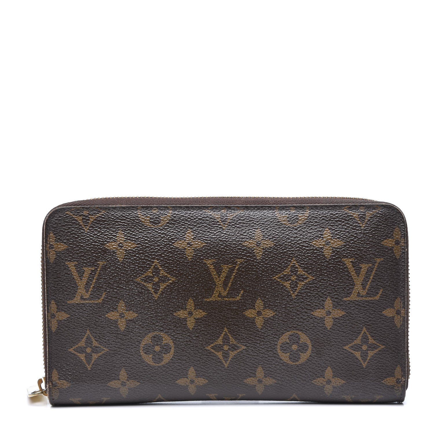 Louis Vuitton Monogram Zippy Organizer Wallet 1 of 8