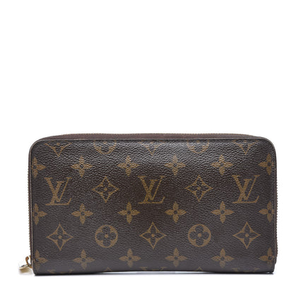 Louis Vuitton Monogram Zippy Organizer Wallet 1 of 8