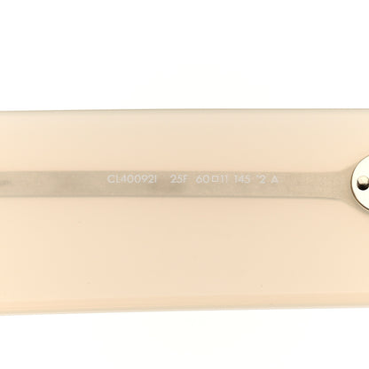 Celine Rectangular Sunglasses CL400921 Transparent White 5 of 7