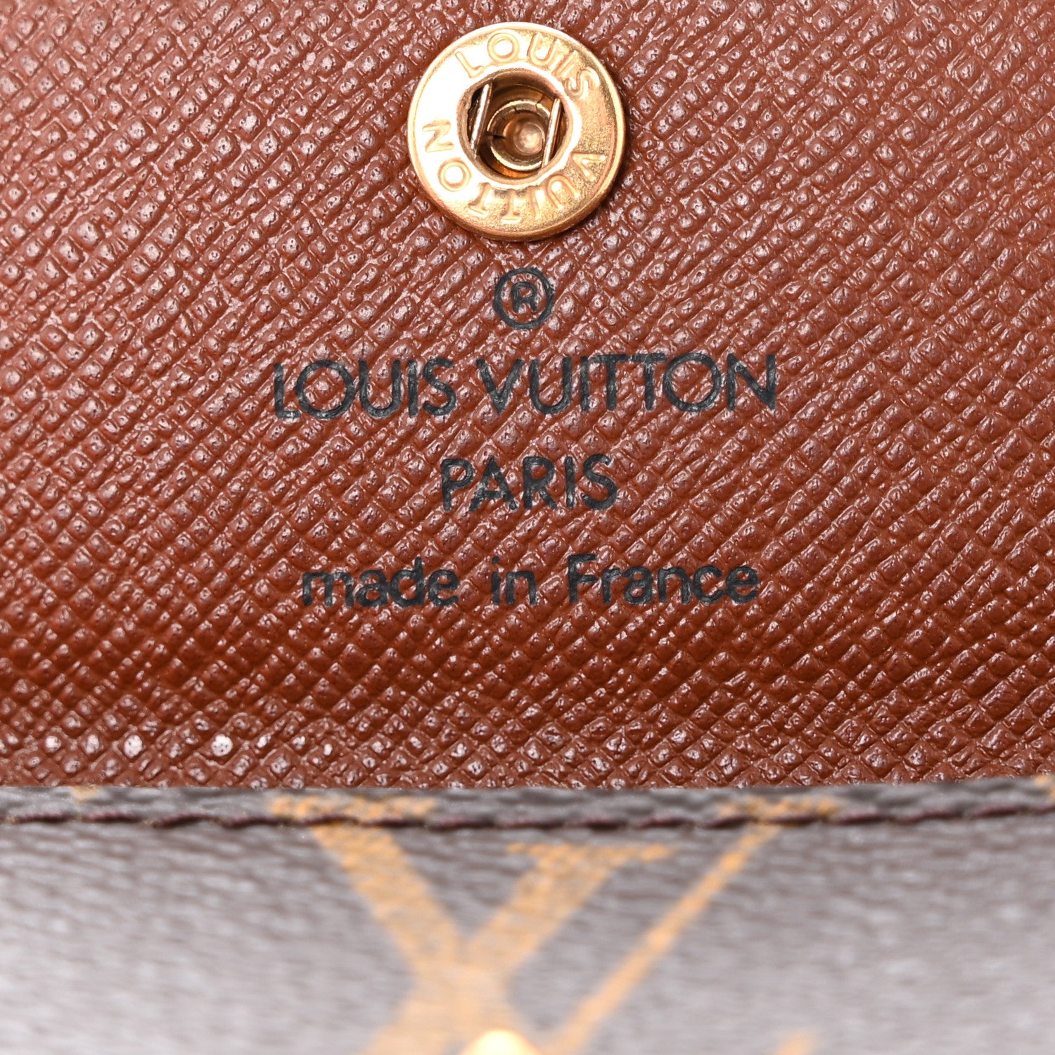 Louis Vuitton Monogram Ludlow Wallet 6 of 8