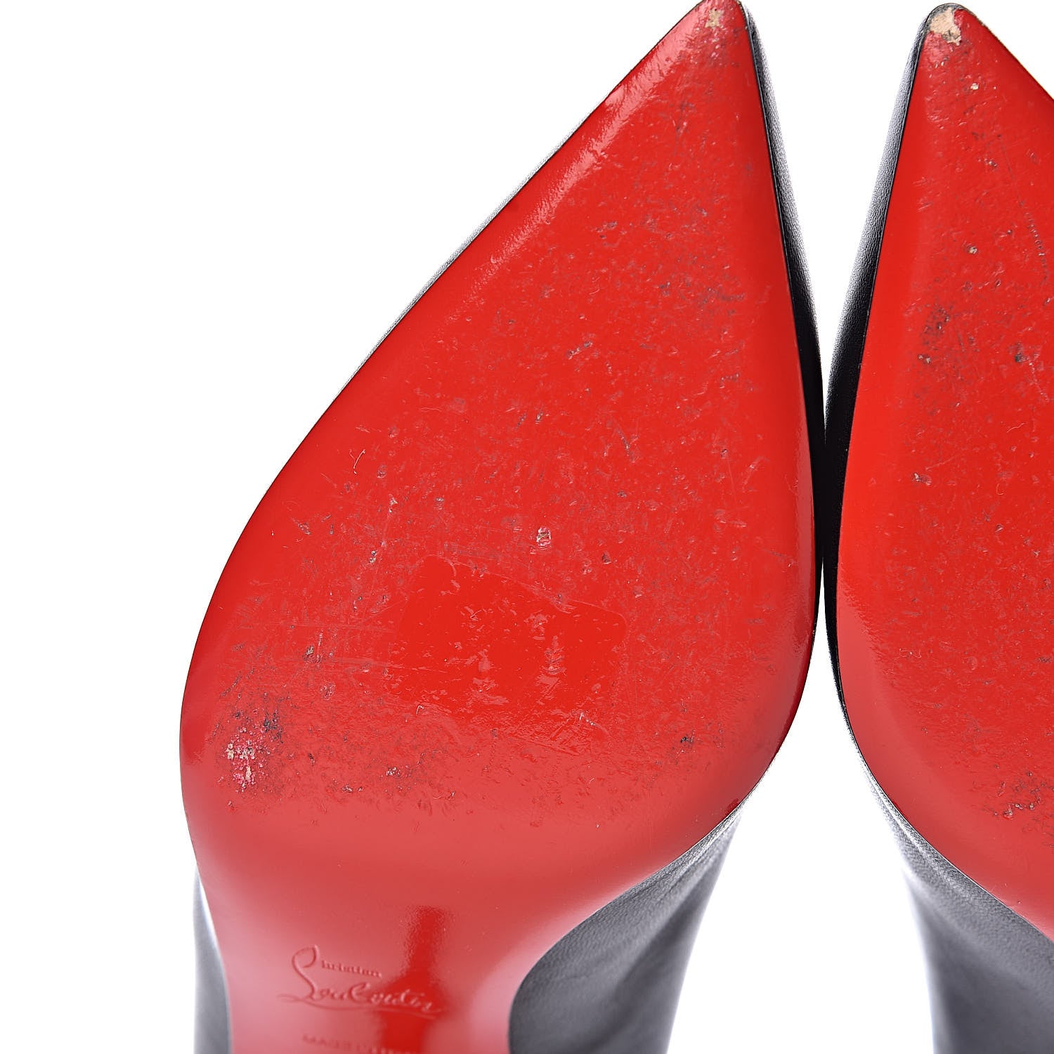 Christian Louboutin Shiny Nappa Pigalle Follies 85 Pumps 40.5 Black 8 of 11