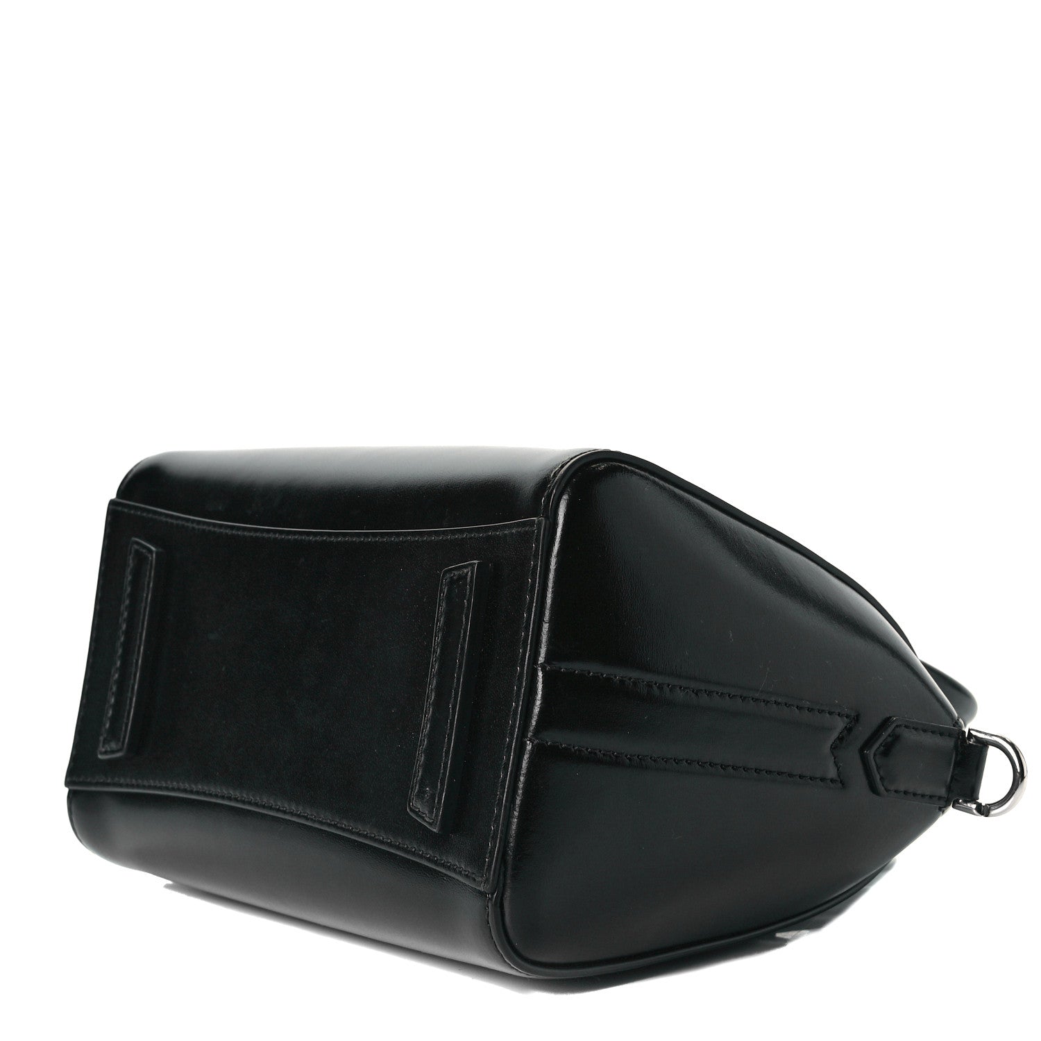 Givenchy Shiny Lord Calfskin Mini Antigona Black 5 of 6