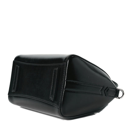 Givenchy Shiny Lord Calfskin Mini Antigona Black 5 of 6