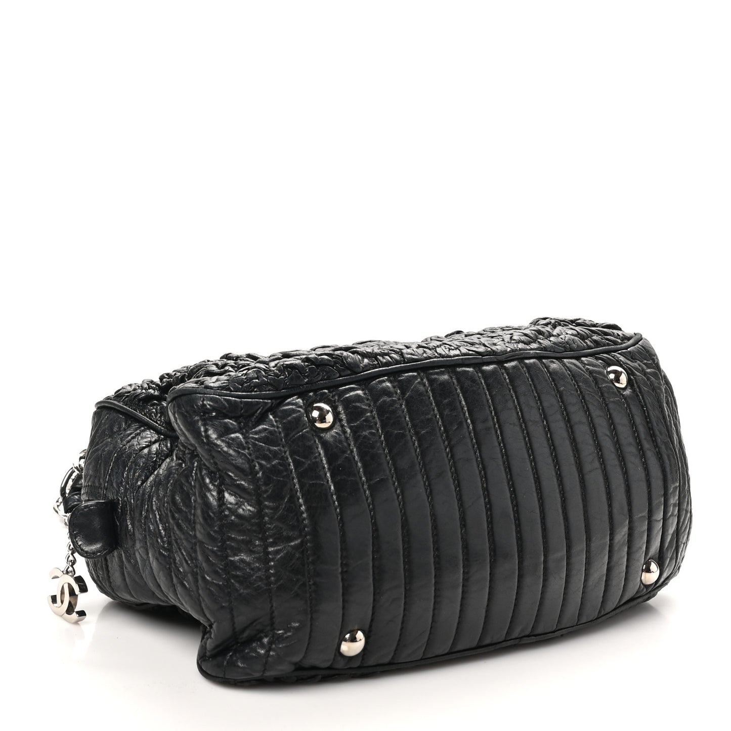 Lambskin Astrakhan Bowler Black