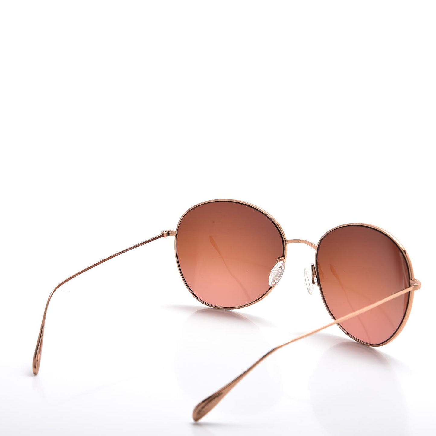 Blondell Round Sunglasses Rose Gold
