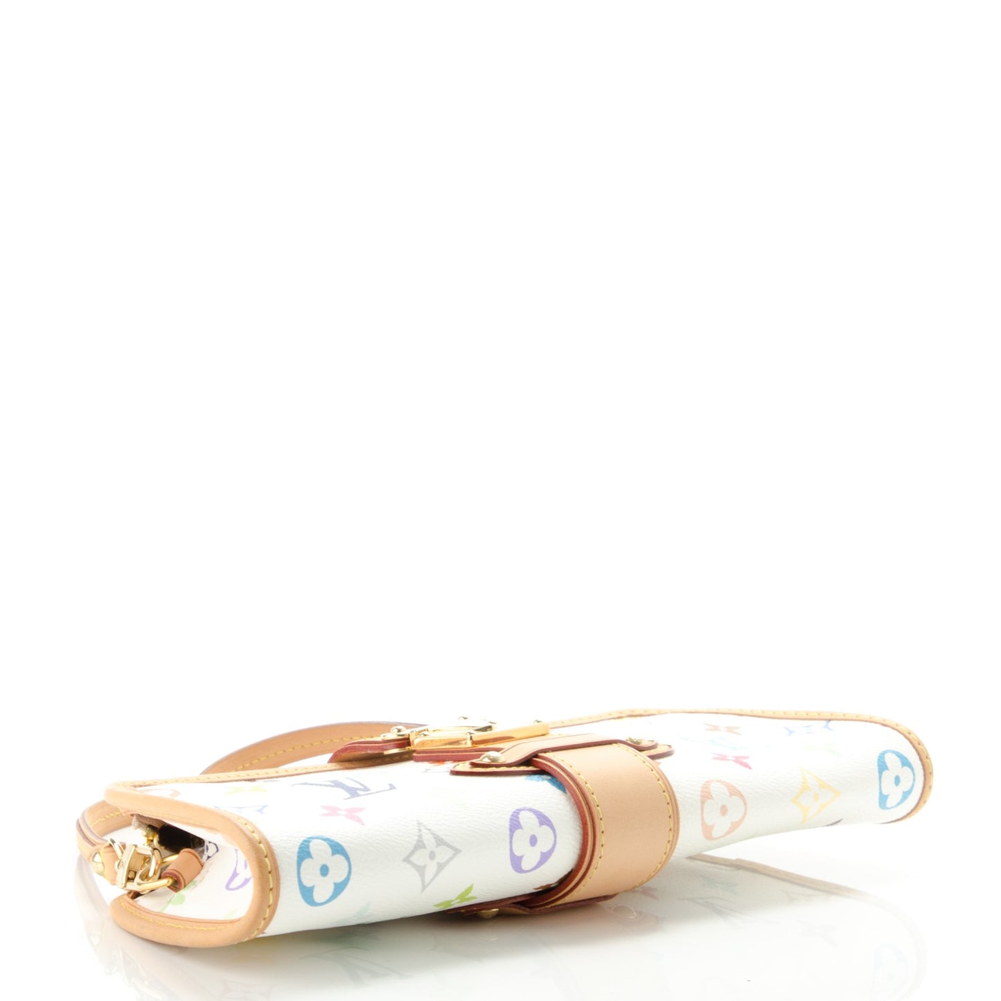 Monogram Multicolor Shirley White