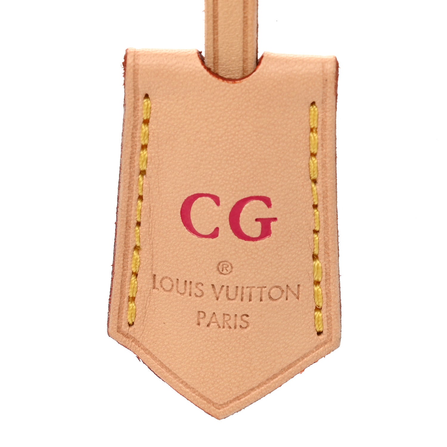Louis Vuitton Vachetta Clochette Key Bell Holder 3 of 3