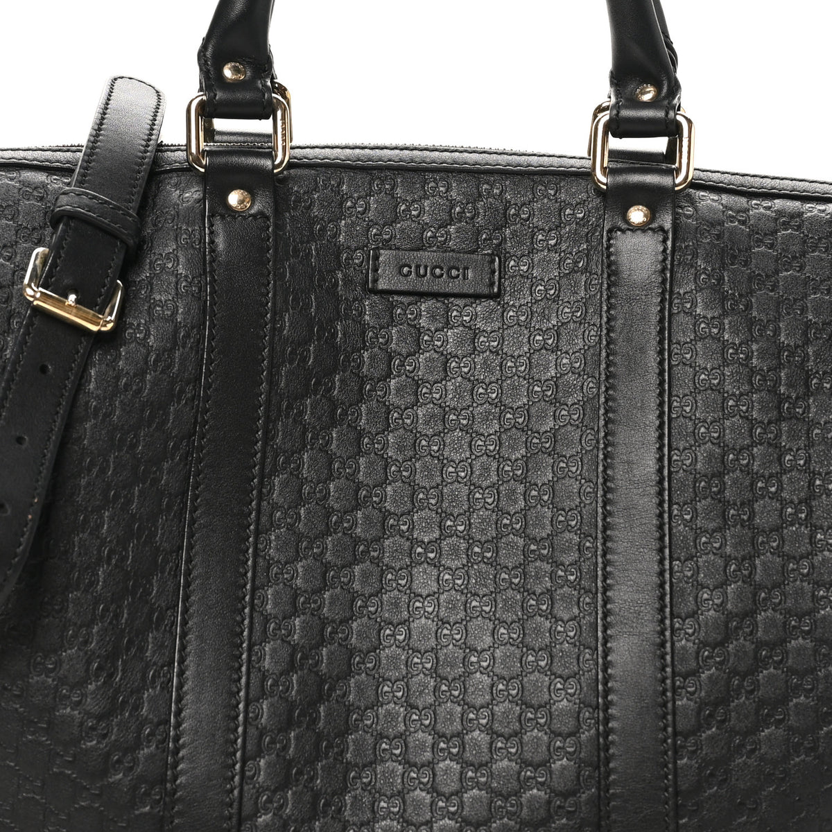 Gucci Guccissima Medium Joy Boston Black 8 of 10