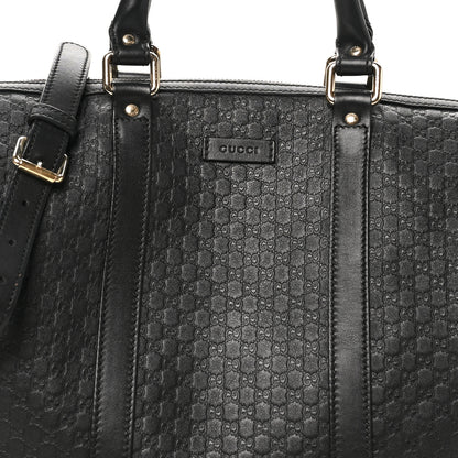 Gucci Guccissima Medium Joy Boston Black 8 of 10