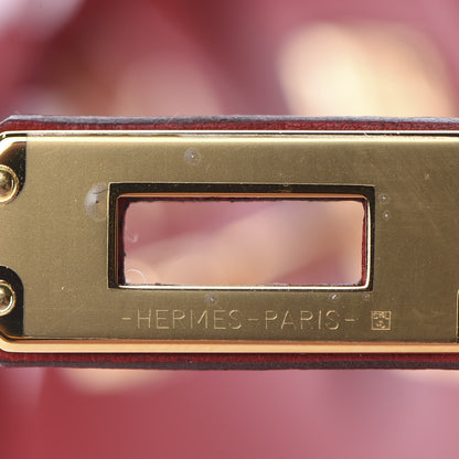 Hermes Swift Birkin 25 Rouge De Coeur 13 of 29