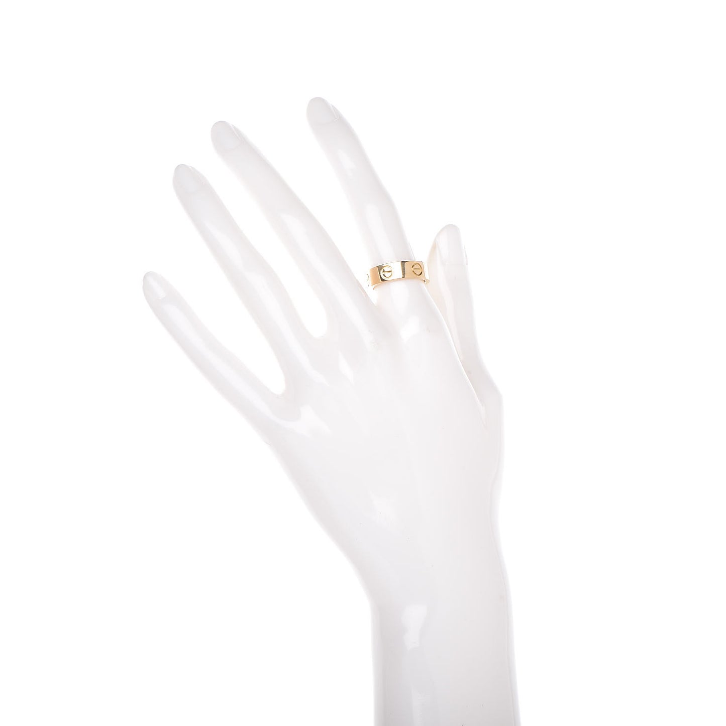 18K Yellow Gold 5.5mm LOVE Ring 51 5.75
