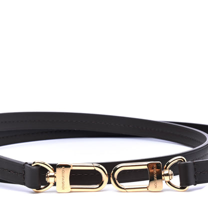 Louis Vuitton Calfskin 12mm Eva Shoulder Strap Brown 3 of 4