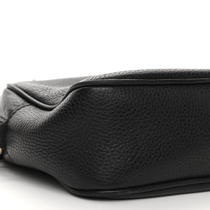 Gucci Pebbled Calfskin Small Soho Disco Bag Black 9 of 13