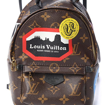 Louis Vuitton Monogram World Tour Palm Springs Backpack Mini 8 of 8