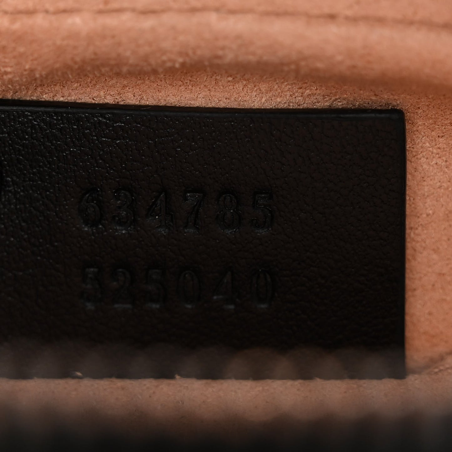 Calfskin Matelasse Mini GG Marmont Chain Shoulder Bag Black