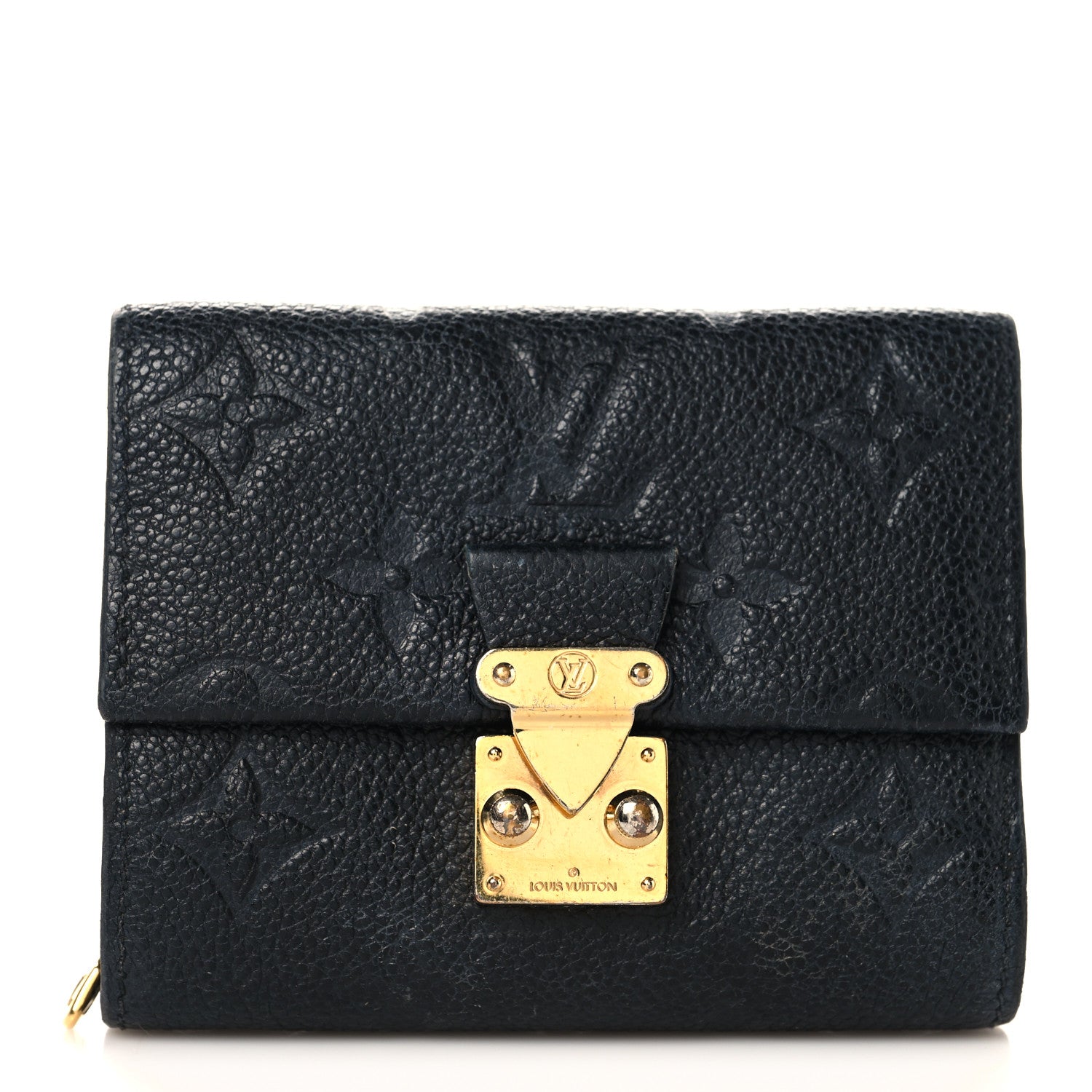 Louis Vuitton Empreinte Metis Compact Wallet Black 1 of 7