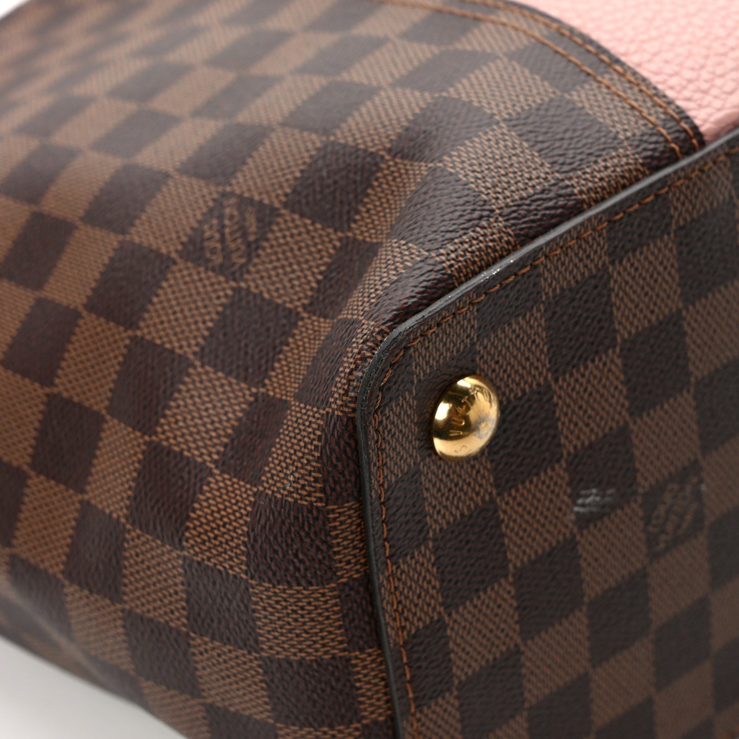 Damier Ebene Jersey Magnolia