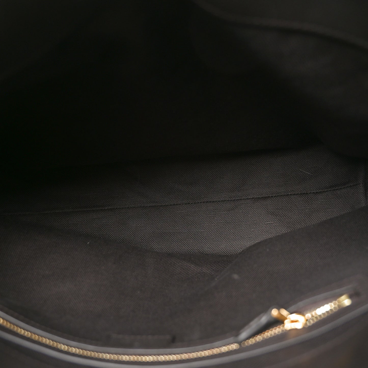 GG Supreme Monogram Medium Beatrix Tote Dark Brown