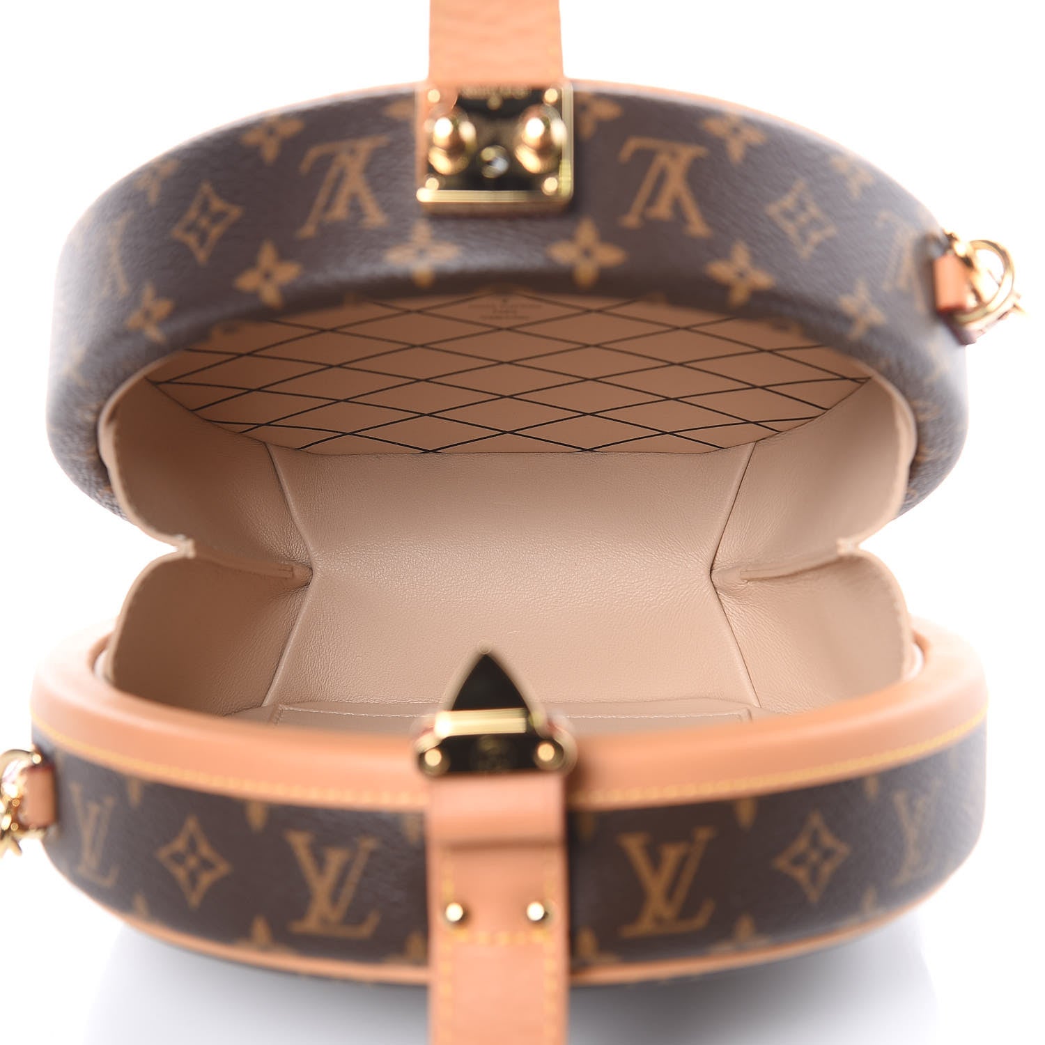 Louis Vuitton Monogram Petite Boite Chapeau 5 of 9