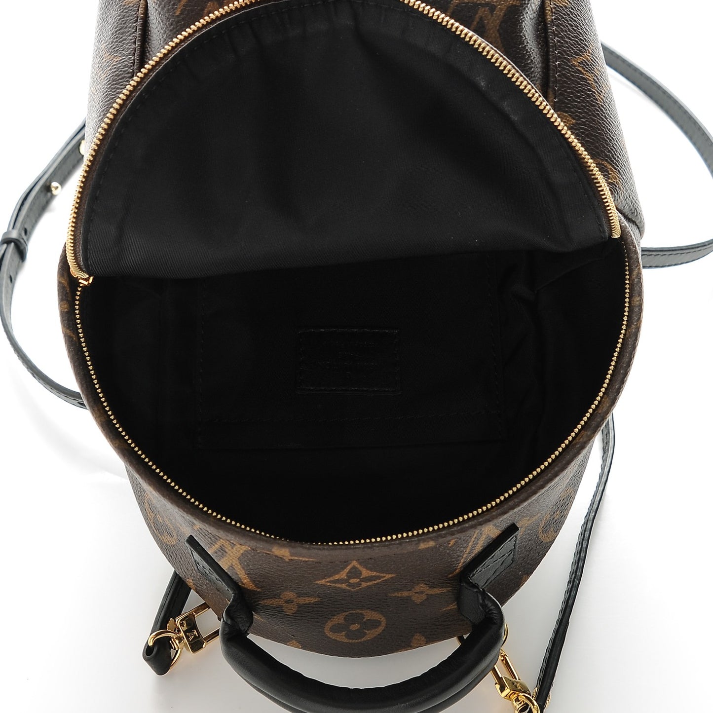 Monogram Palm Springs Backpack Mini