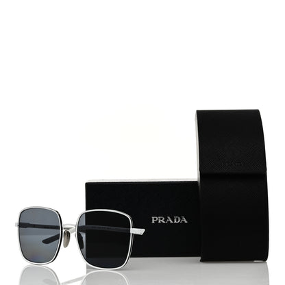 Prada Metal Sunglasses SPR 55Y White 7 of 7