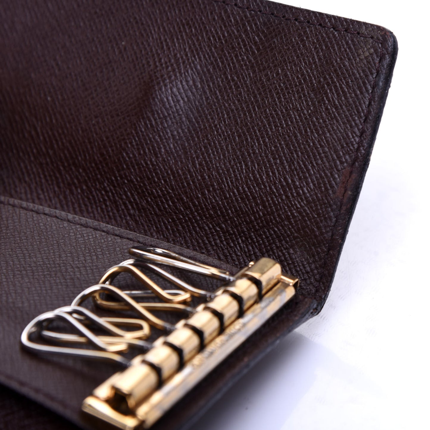 Damier Ebene Multicles 6 Key Holder
