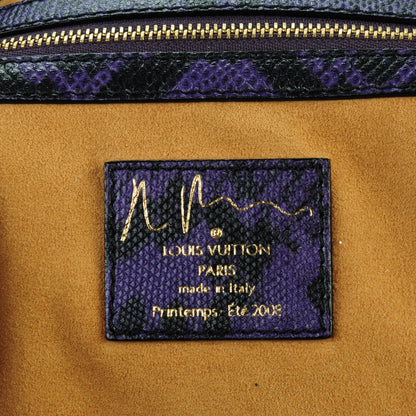 Louis Vuitton Monogram Karung Heartbreak Jokes Tote Violet 7 of 8