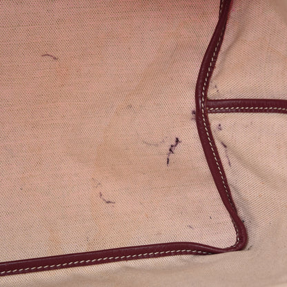 Goyard Goyardine Saint Louis GM Burgundy 12 of 17