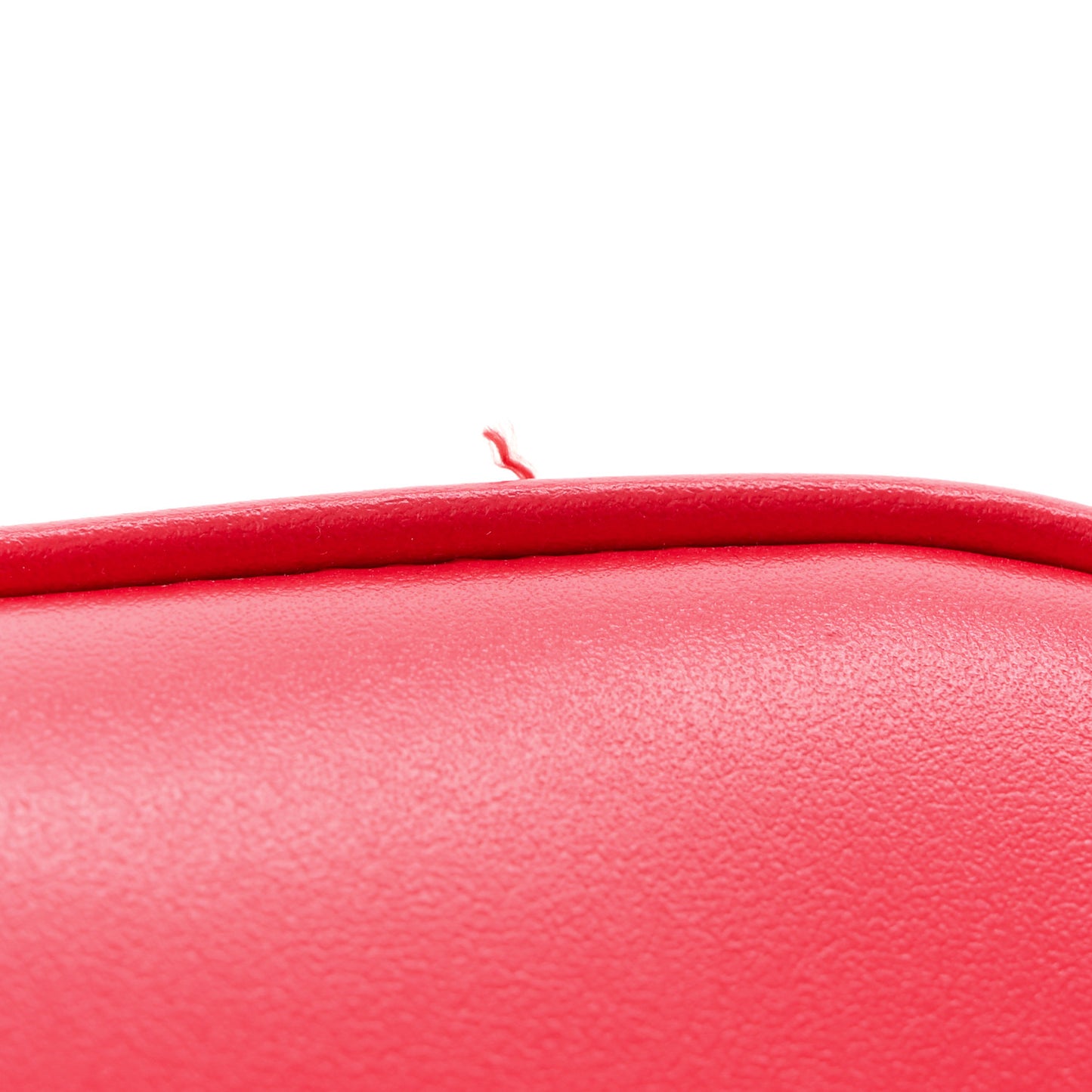 Calfskin Matelasse Chevron GG Marmont Sling Shoulder Bag Rosso