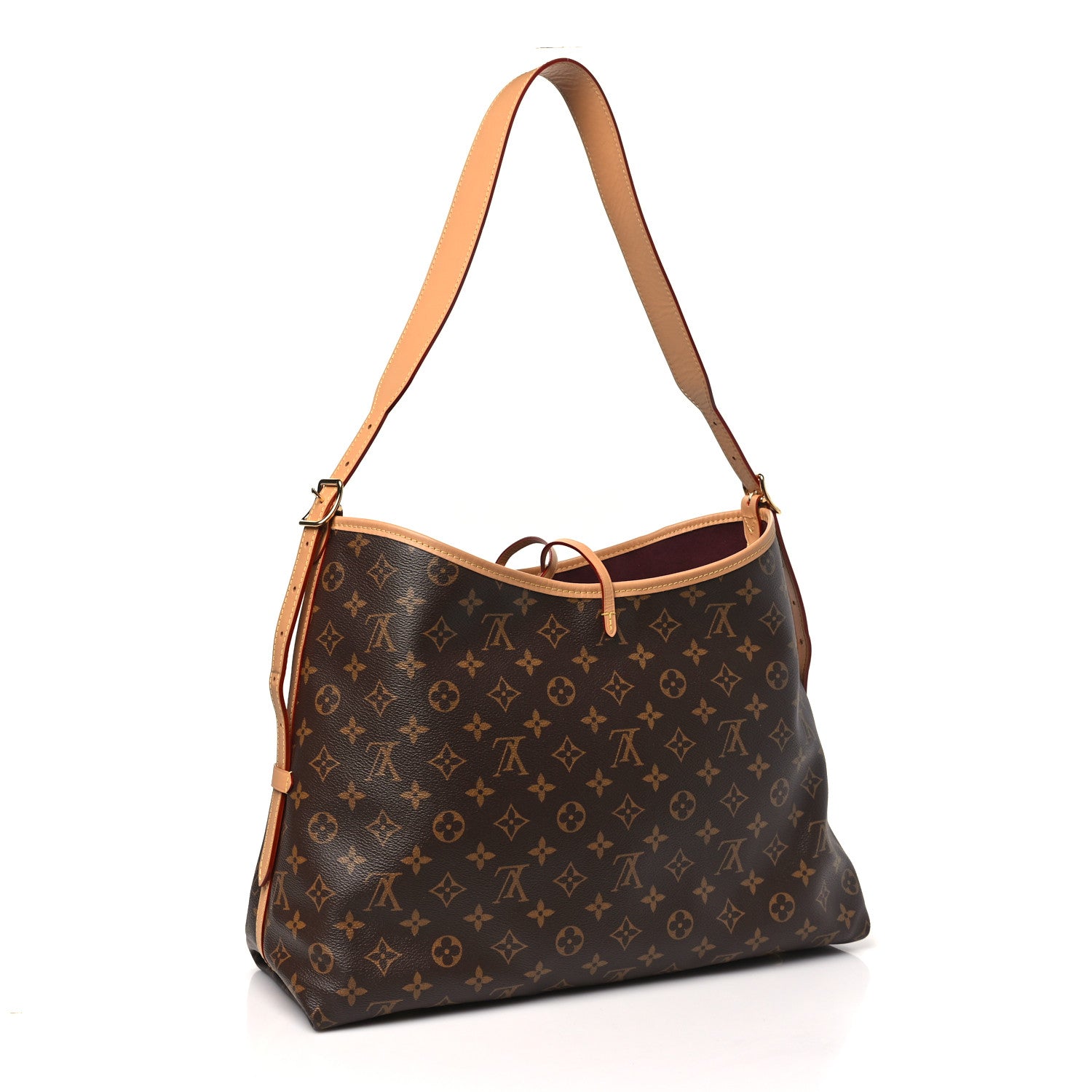 Louis Vuitton Monogram CarryAll MM 4 of 9