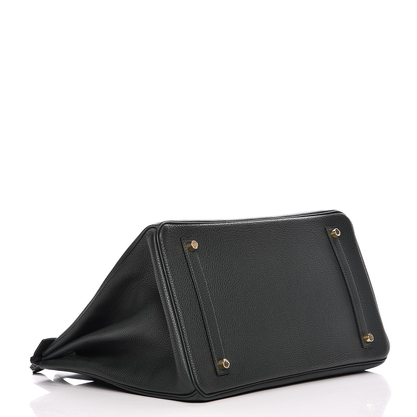 Togo Birkin 35 Vert Fonce
