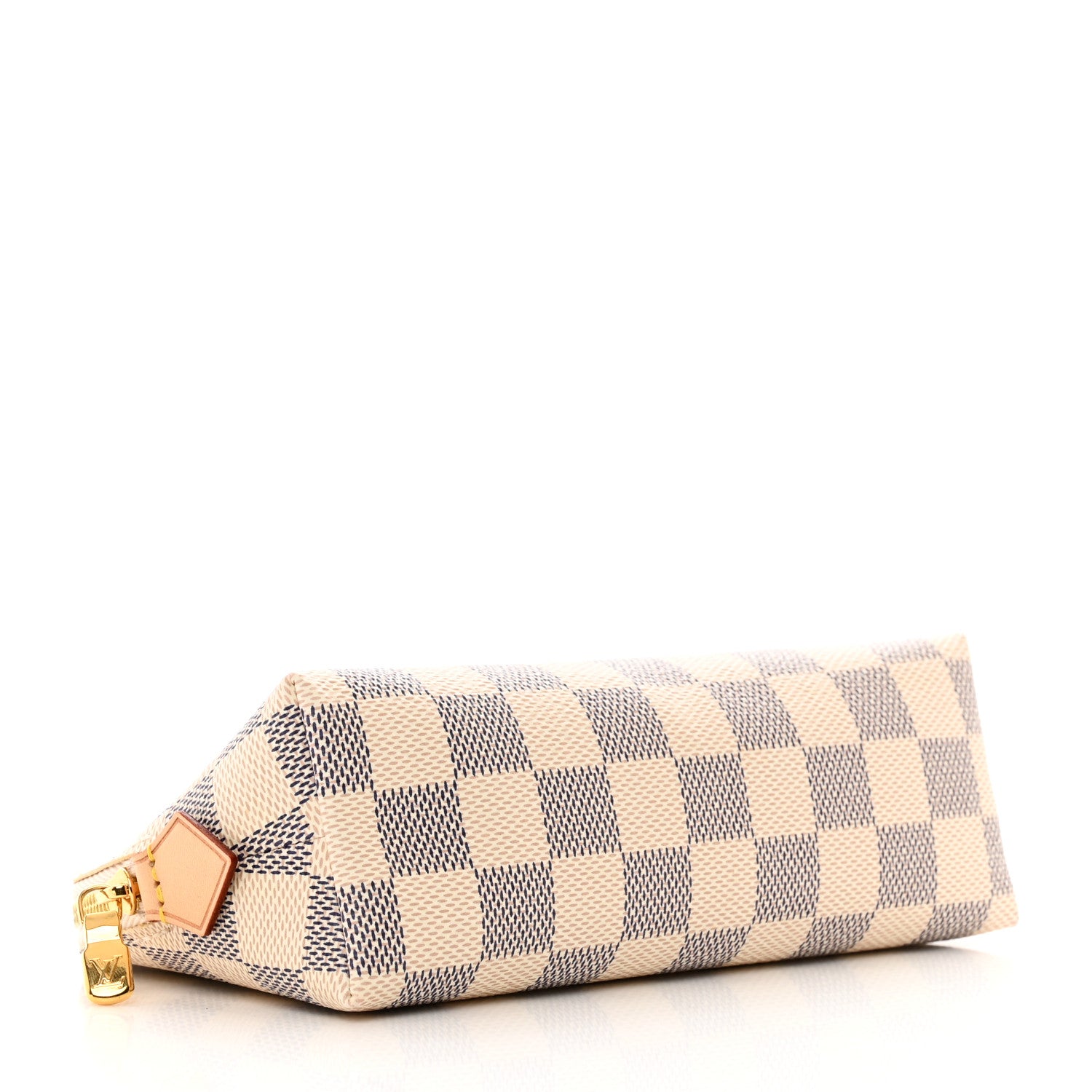 Louis Vuitton Damier Azur Cosmetic Pouch 4 of 6