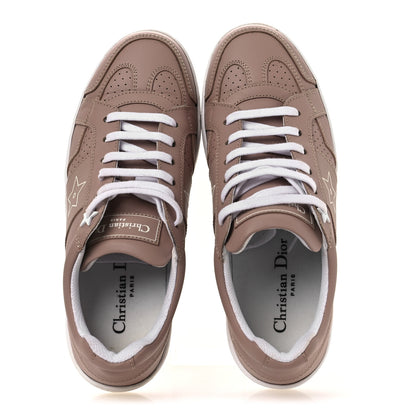 Christian Dior Calfskin Dior Star Ors Low Top Sneakers 35 Nude 2 of 11