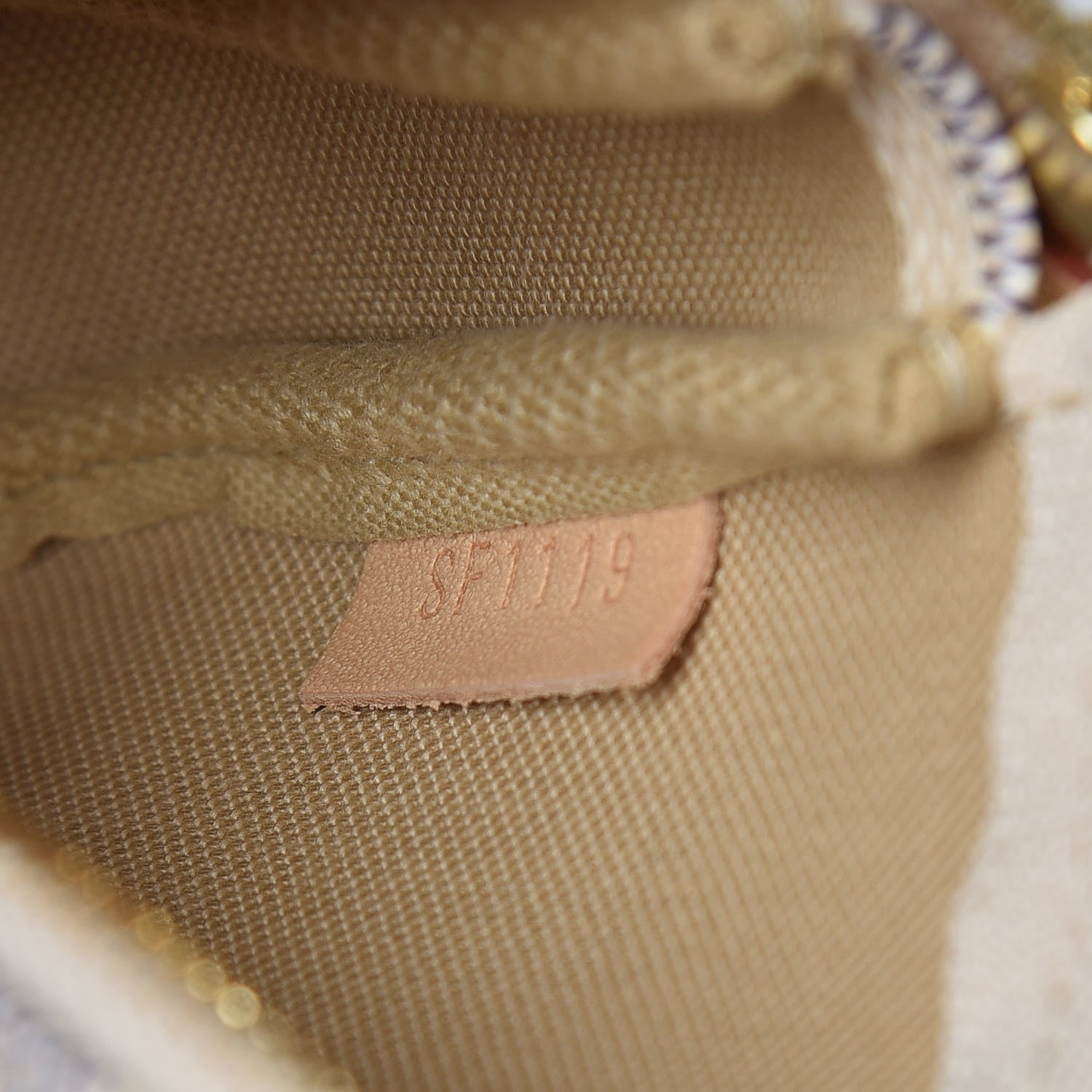 Louis Vuitton Damier Azur Mini Pochette Accessories 6 of 10