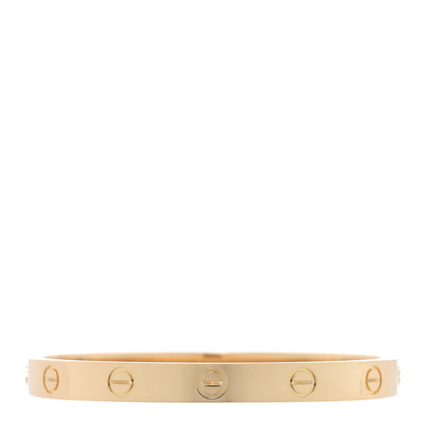 18K Yellow Gold Love Bracelet 16