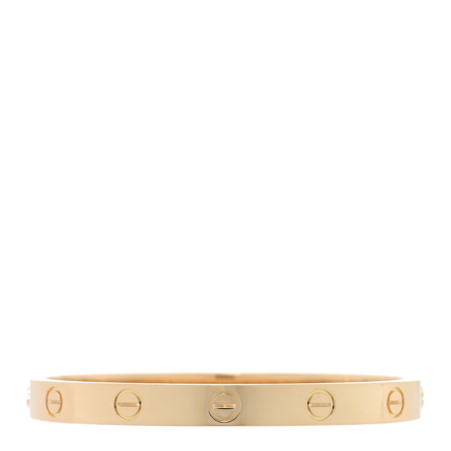 Cartier 18K Yellow Gold Love Bracelet 16 2 of 7