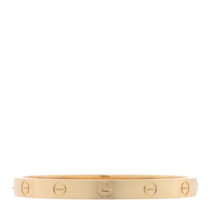 Cartier 18K Yellow Gold Love Bracelet 16 2 of 7