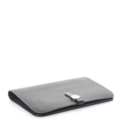 Hermes Togo Dogon Duo Wallet Bleu Ocean 6 of 15
