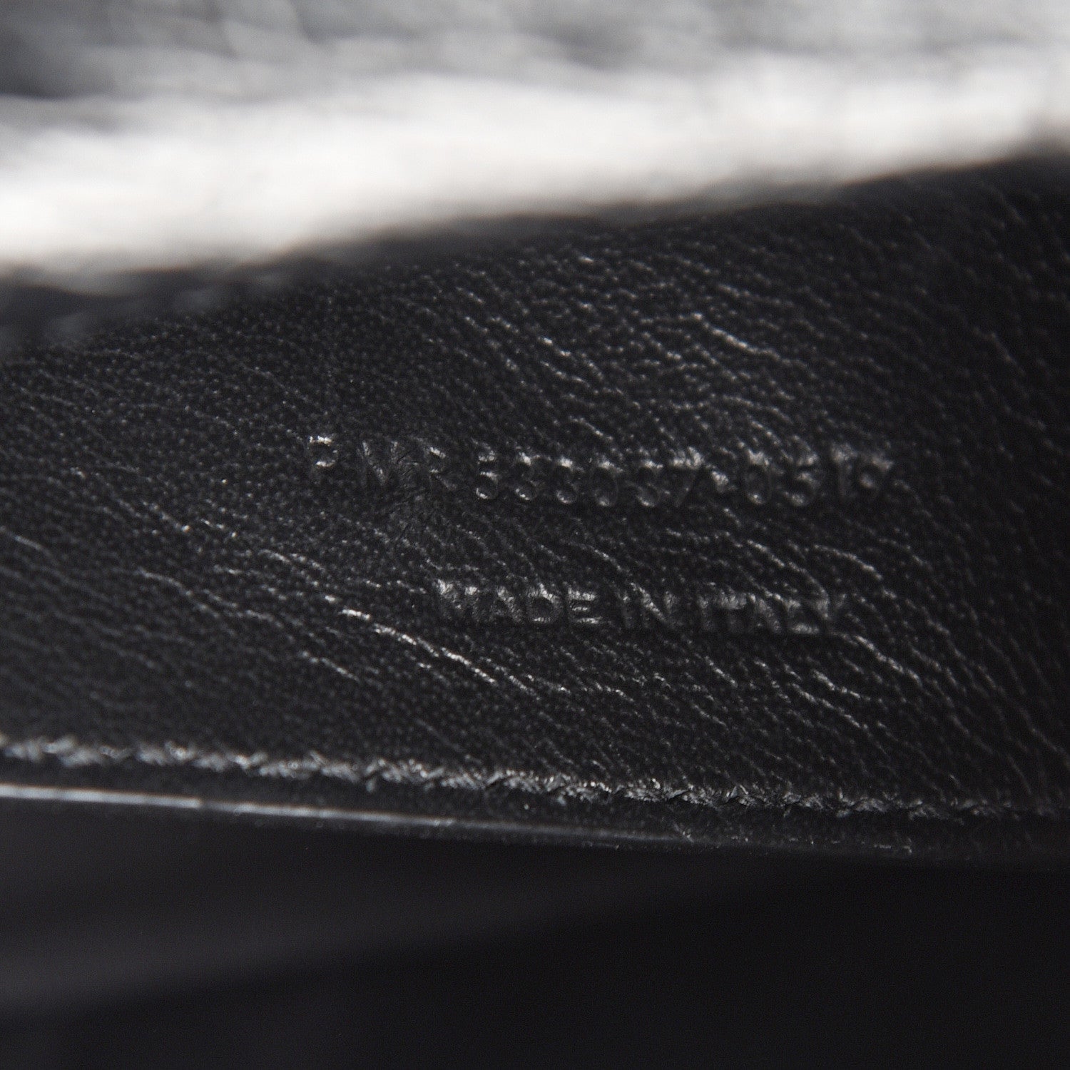 Saint Laurent Crinkled Calfskin Matelasse Monogram Baby Niki Chain Satchel Black 6 of 9