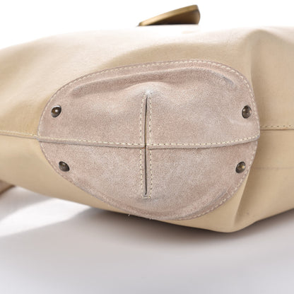 Christian Dior Calfskin Suede Jeanne Hobo Beige 9 of 10