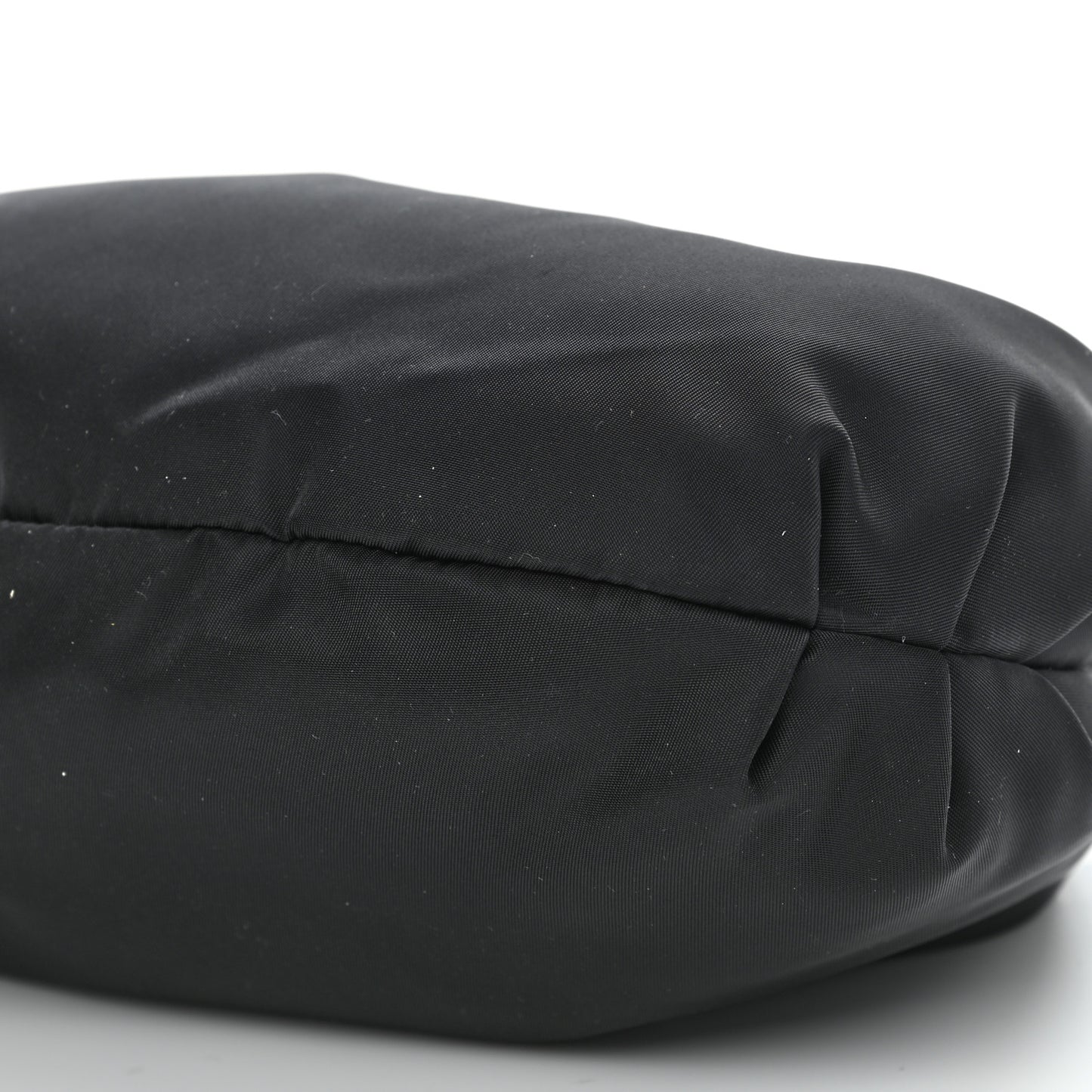 Tessuto Nylon Saffiano Re-Edition 2006 Shoulder Bag Black