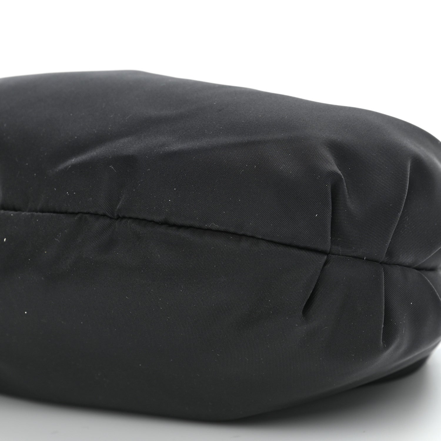 Prada Tessuto Nylon Saffiano Re-Edition 2006 Shoulder Bag Black 9 of 9
