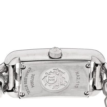 Hermes Stainless Steel 17mm Nantucket Quartz Watch 4 of 5