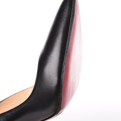 Christian Louboutin Shiny Nappa Pigalle 100 Pumps 39 Black 13 of 15