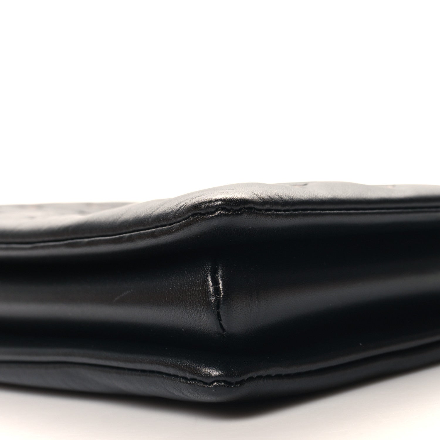 Louis Vuitton Lambskin Embossed Monogram LV Ski Coussin PM Black Multicolor 11 of 12