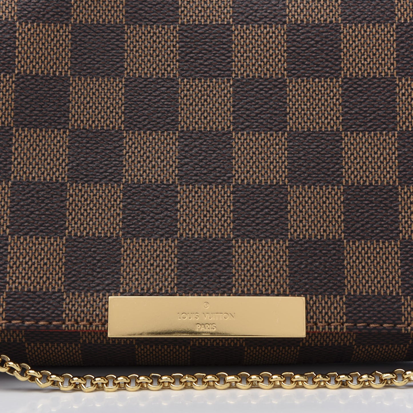 Damier Ebene Favorite MM