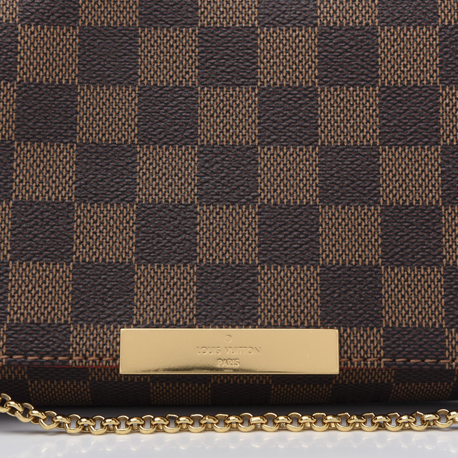 Louis Vuitton Damier Ebene Favorite MM 11 of 11
