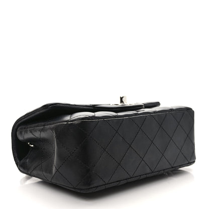 Chanel Lambskin Quilted Mini Rectangular Flap Black 4 of 10
