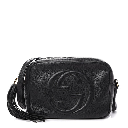 Gucci Pebbled Calfskin Small Soho Disco Bag Black 1 of 13